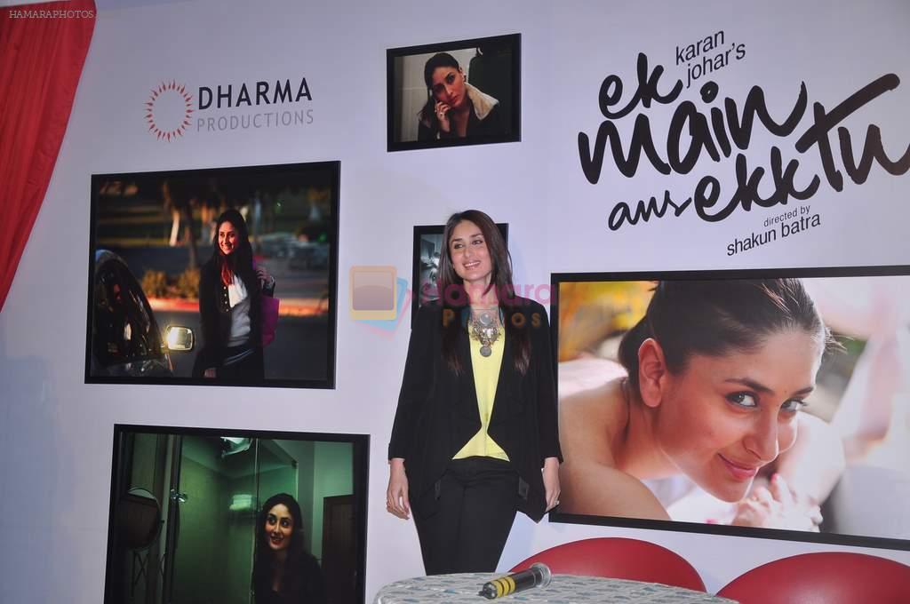 Kareena Kapoor at Ek Mein Aur Ek tu photo exhibition in Cinemax on 3rd Feb 2012