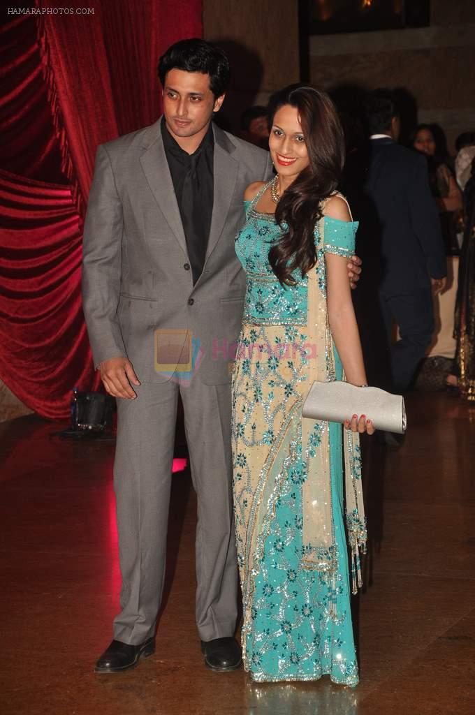 Shweta Pandit at Genelia D'souza and Ritesh Deshmukh wedding reception in Hotel Grand Hyatt, Mumbai on 4th Feb 2012