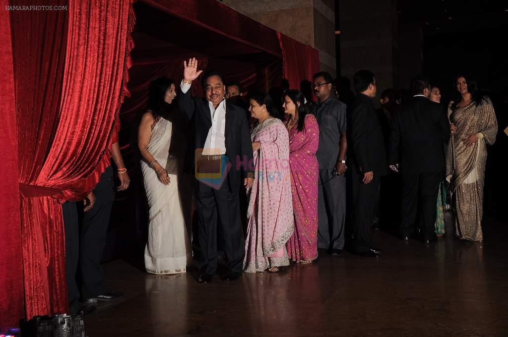 at Genelia D'souza and Ritesh Deshmukh wedding reception in Hotel Grand Hyatt, Mumbai on 4th Feb 2012