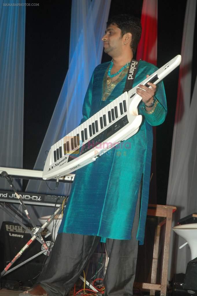 at Thumri Funk album launch in St Andrews on 4th Feb 2012