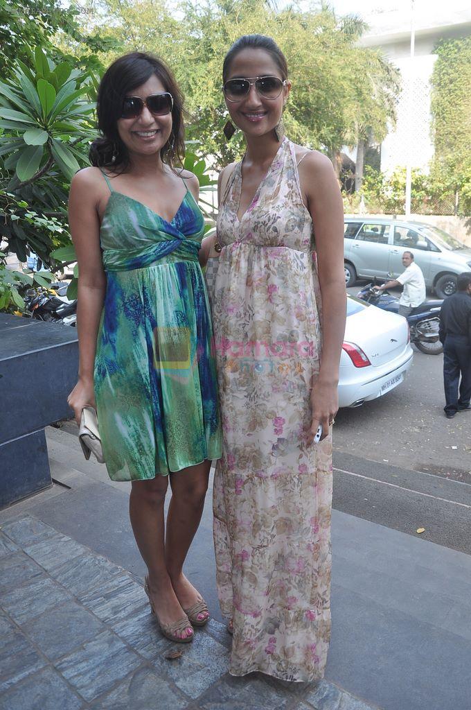 at Ash Chandler and Junelia's Wedding brunch at 212 in Mumbai on 5th Feb 2012