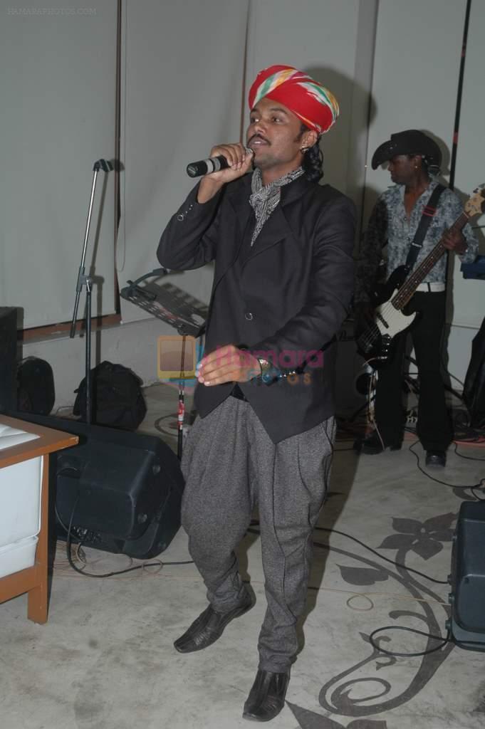 at The Musical extravaganza by Viveck Shettyy in TWCL on 5th Feb 2012
