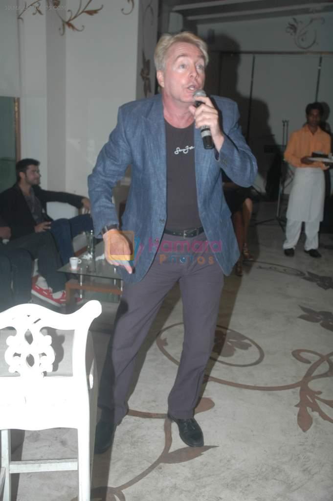 Gary Richardson at The Musical extravaganza by Viveck Shettyy in TWCL on 5th Feb 2012