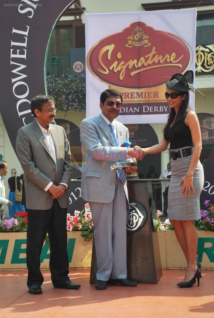 Shamita Singha at Mcdowell Signature Derby day 1 in RWITC on 5th Feb 2012