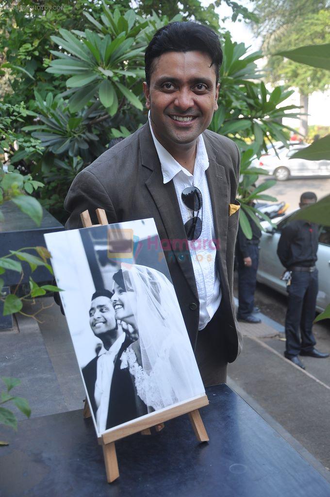 at Ash Chandler and Junelia's Wedding brunch at 212 in Mumbai on 5th Feb 2012
