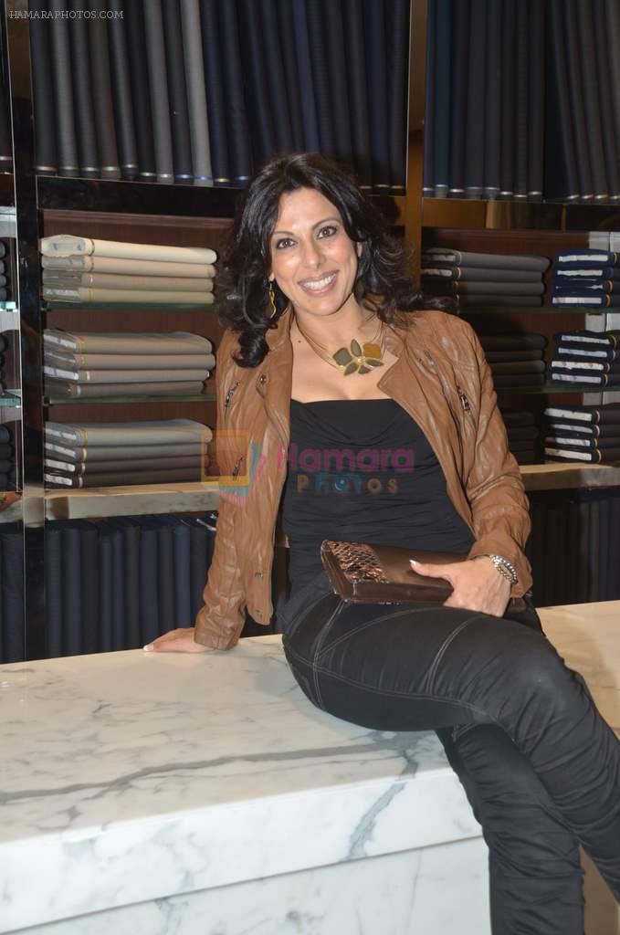 pooja Bedi at Raymonds new store in Warden Road on 6th Feb 2012 