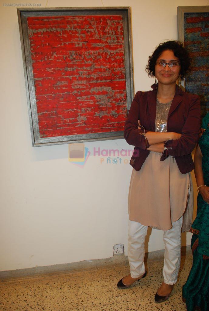 Kiran Rao inaugurates Sangeeta Gupta's Painting Exhibition in Jehangir, Mumbai on 6th Feb 2012