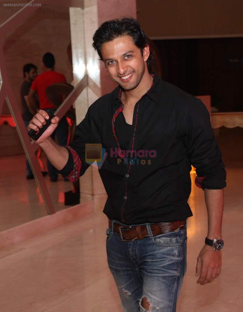 Vatsal Seth at CCL post party in Vizag on 6th Feb 2012