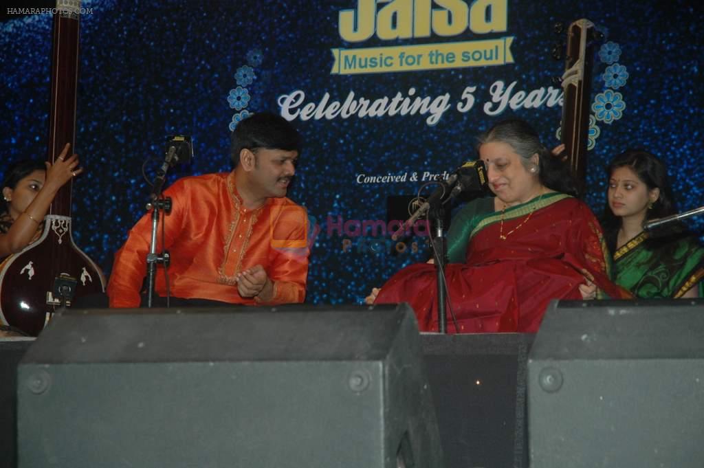 at Jalsa concert in Nehru Centre on 7th Feb 2012
