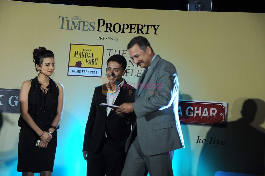 Kulraj Randhawa at Times Rewards Awards on 7th Feb 2012