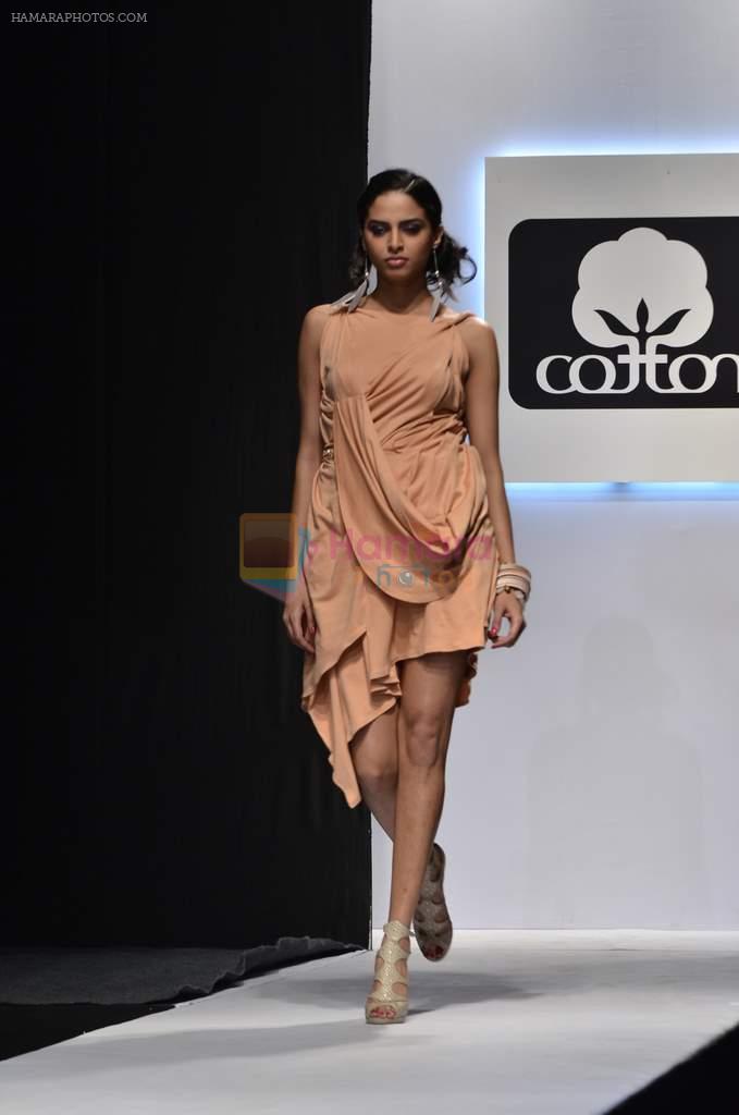 at Cotton Council of India Lets Design 4 contest in Mumbai on 8th Feb 2012