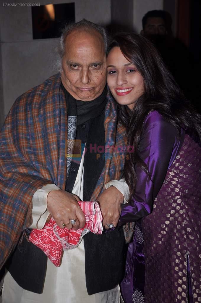 Pandit Jasraj, Shweta Pandit at Jagjit Singh tribute in Lalit Hotel on 8th Feb 2012