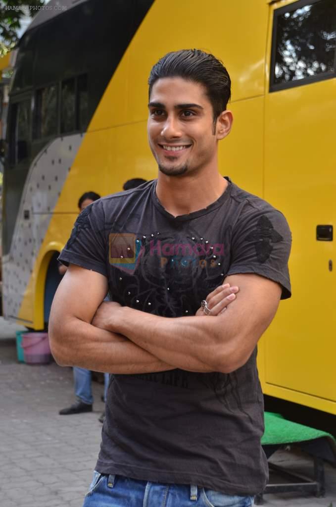 Prateik Babbar at Cotton Council of India Lets Design 4 contest in Mumbai on 8th Feb 2012