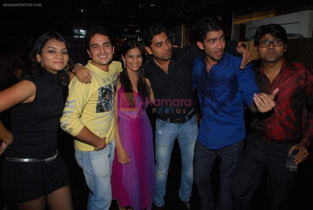 at Rajan Shahi's success bash for Yeh Rishta Kya Kehlata Hai in Sheesha Lounge on 9th Feb 2012