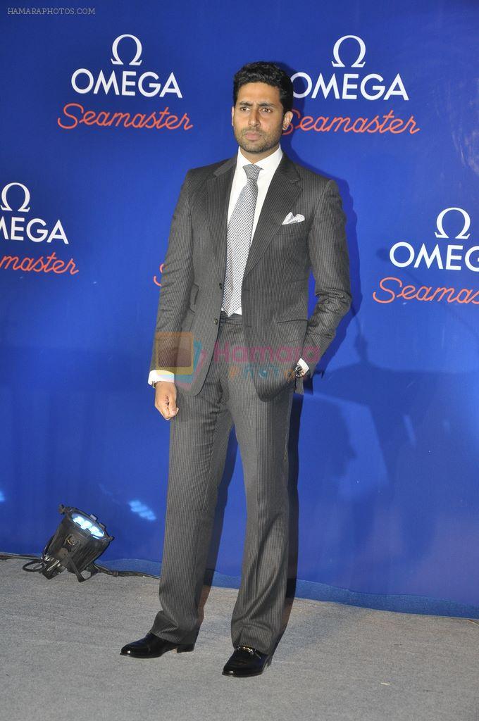 Abhishek Bachchan at Omega watch launch in J W Marriott, Mumbai on 9th Feb 2012