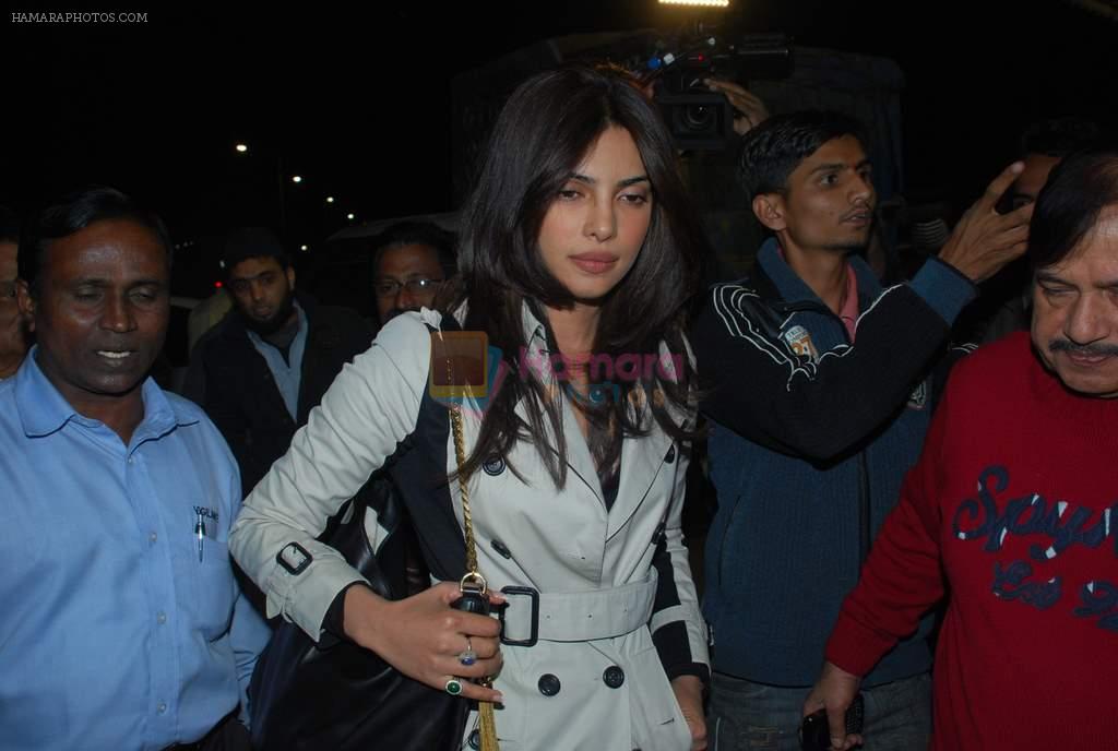 Priyanka Chopra leave for Berlin on 9th Feb 2012