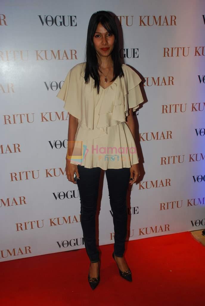 Nethra Raghuraman at the launch of Ritu Kumar new store in  Raghuvanshi Mills, Mumbai on 9th Feb 2012