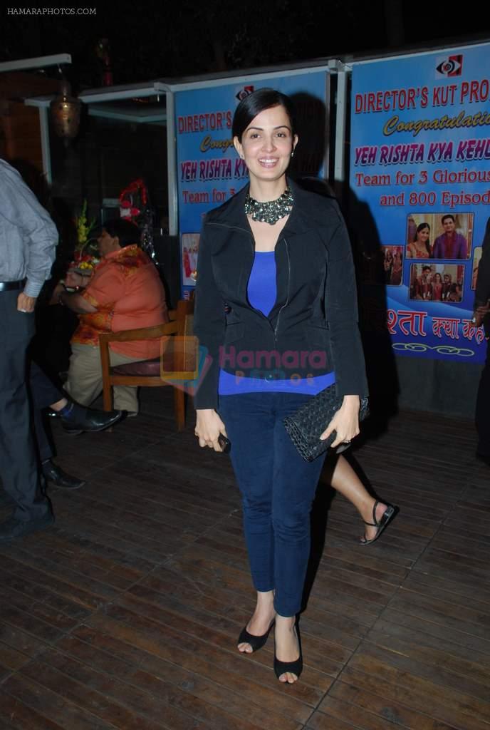 Rukhsar at Rajan Shahi's success bash for Yeh Rishta Kya Kehlata Hai in Sheesha Lounge on 9th Feb 2012