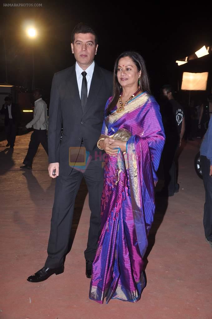 Aditya Pancholi at Stardust Awards red carpet in Mumbai on 10th Feb 2012