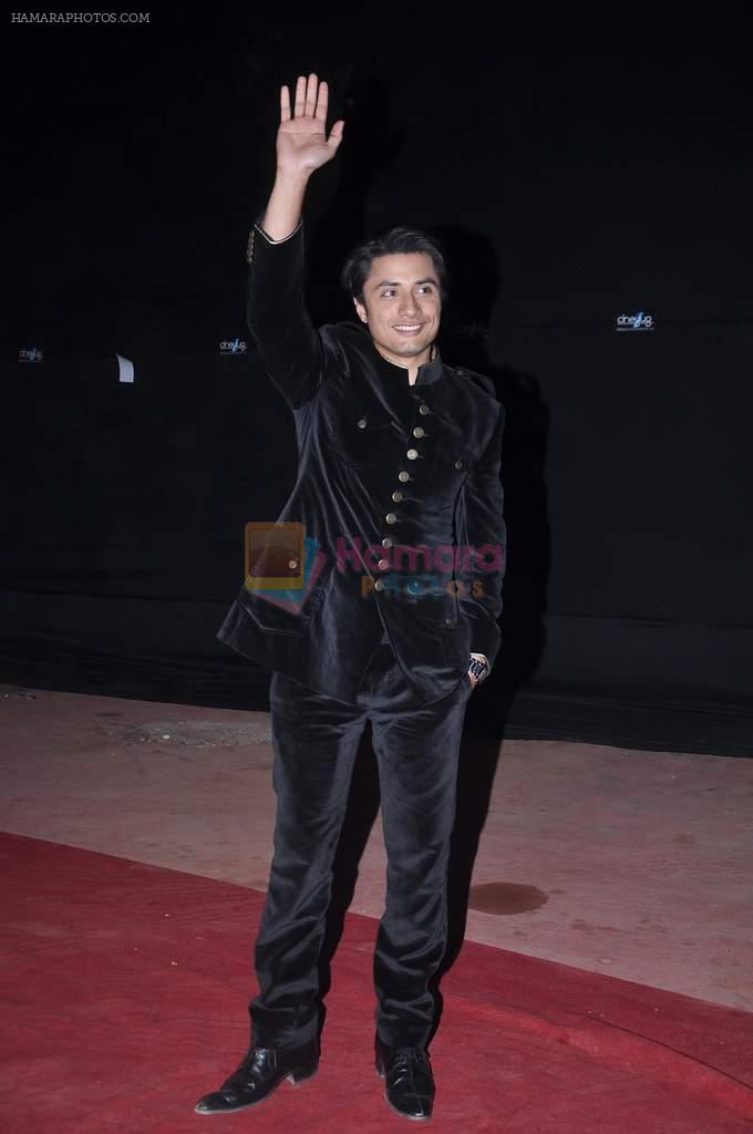 Ali Zafar at Stardust Awards red carpet in Mumbai on 10th Feb 2012
