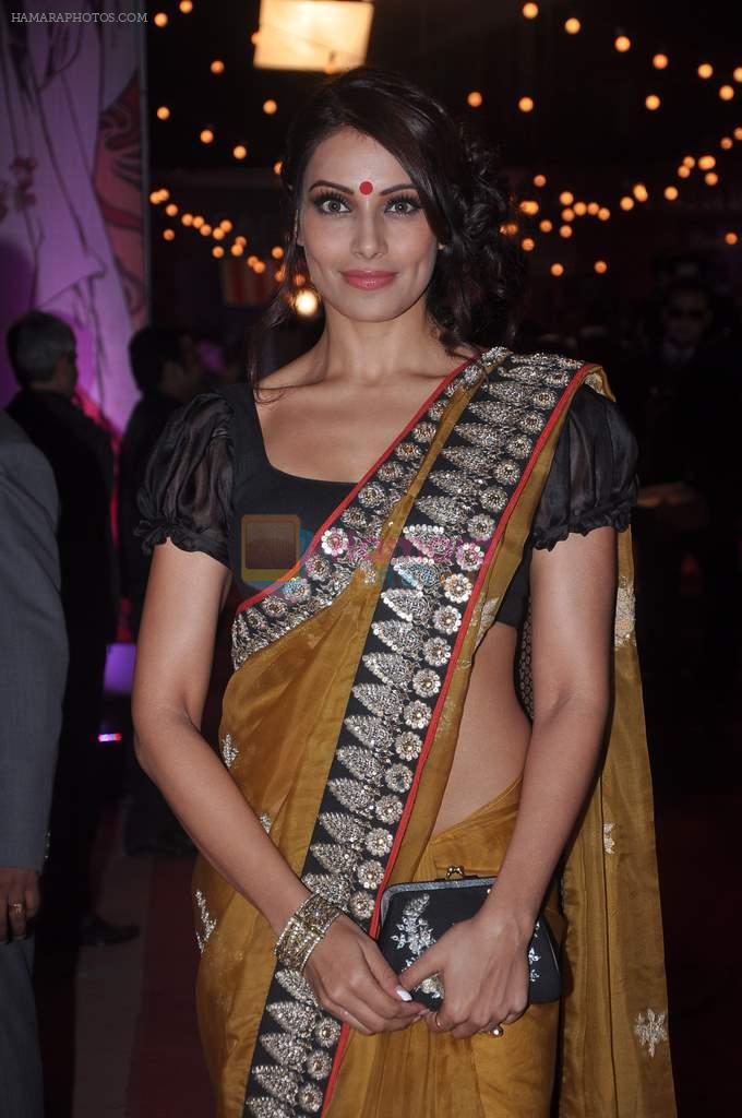 Bipasha Basu at Stardust Awards red carpet in Mumbai on 10th Feb 2012