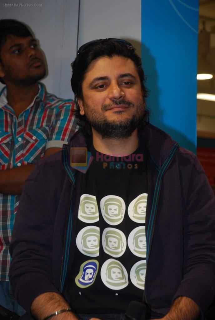 Goldie Behl at London Paris New York press meet in Reliance on 10th Feb 2012
