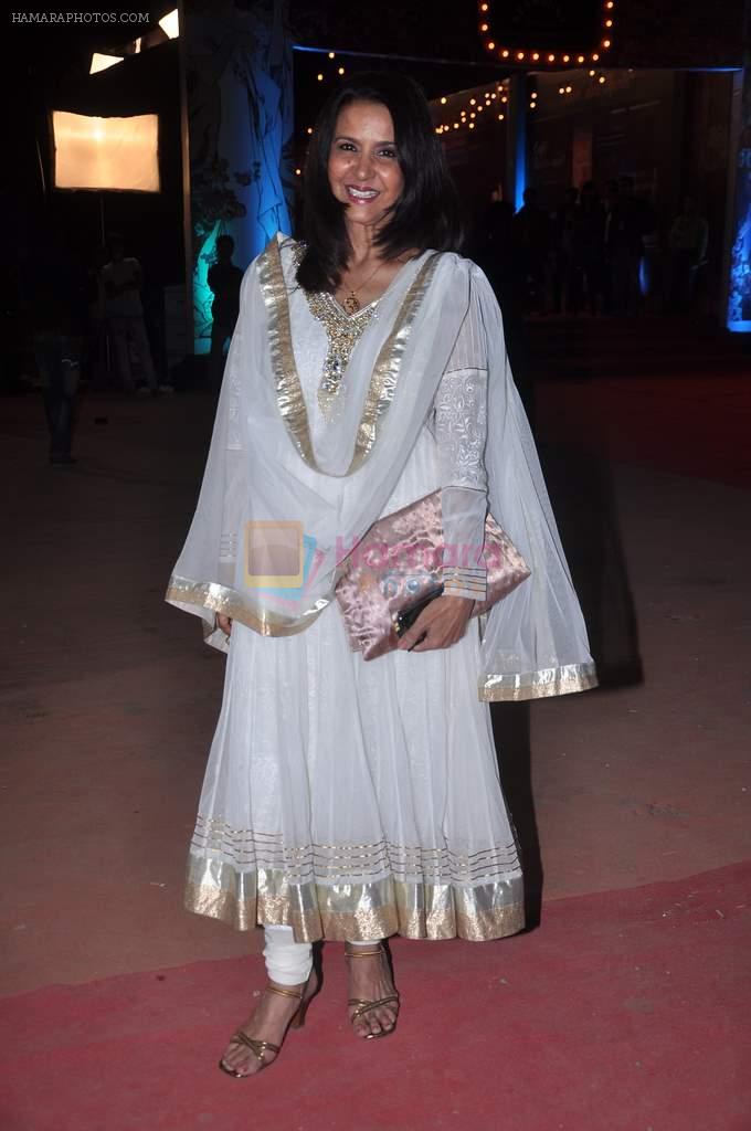 Sharon Prabhakar at Stardust Awards red carpet in Mumbai on 10th Feb 2012