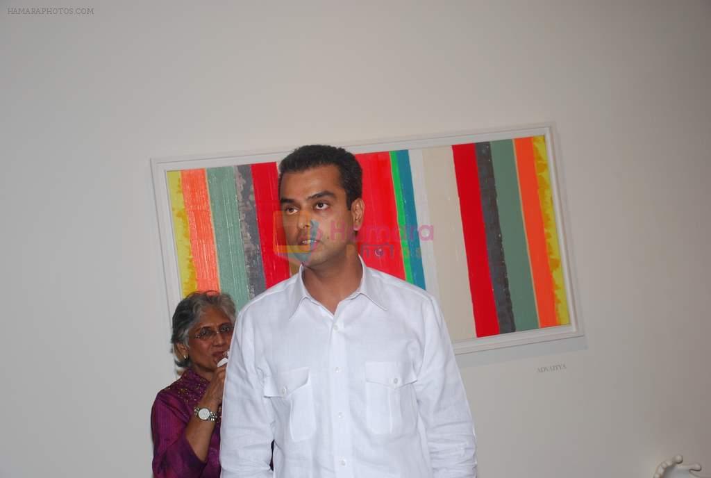 at Trishla Jain's art event in Mumbai on 10th Feb 2012
