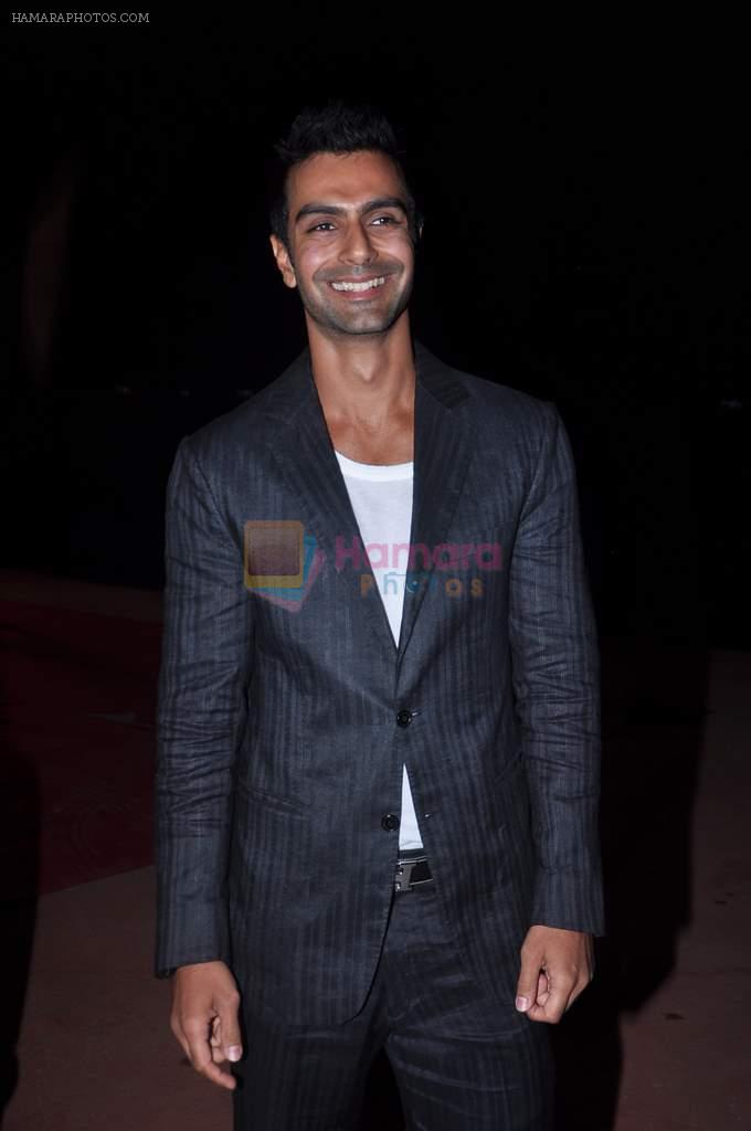 Ashmit Patel at Stardust Awards red carpet in Mumbai on 10th Feb 2012