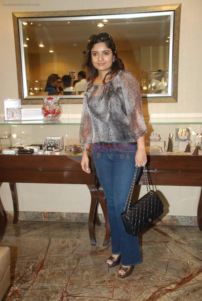 at Faarah Khan Valentine collection launch in Mumbai on 10th Feb 2012