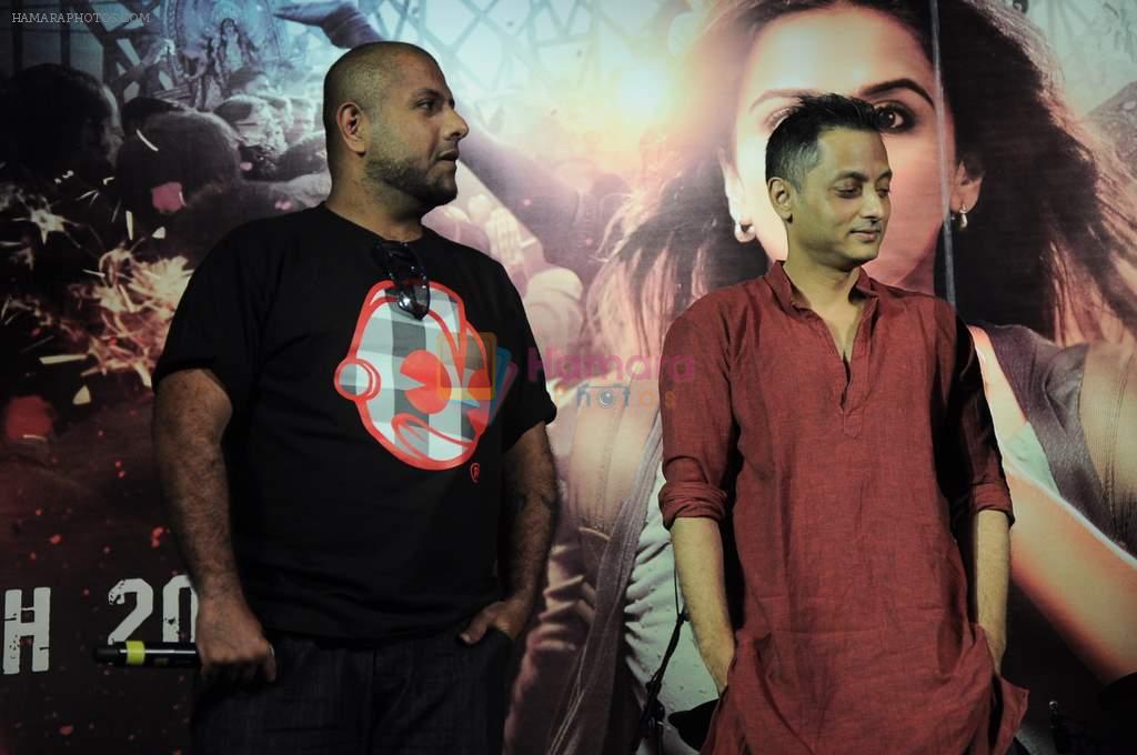 Vishal Dadlani at Kahani film music launch in Kalaghoda on 11th Feb 2012
