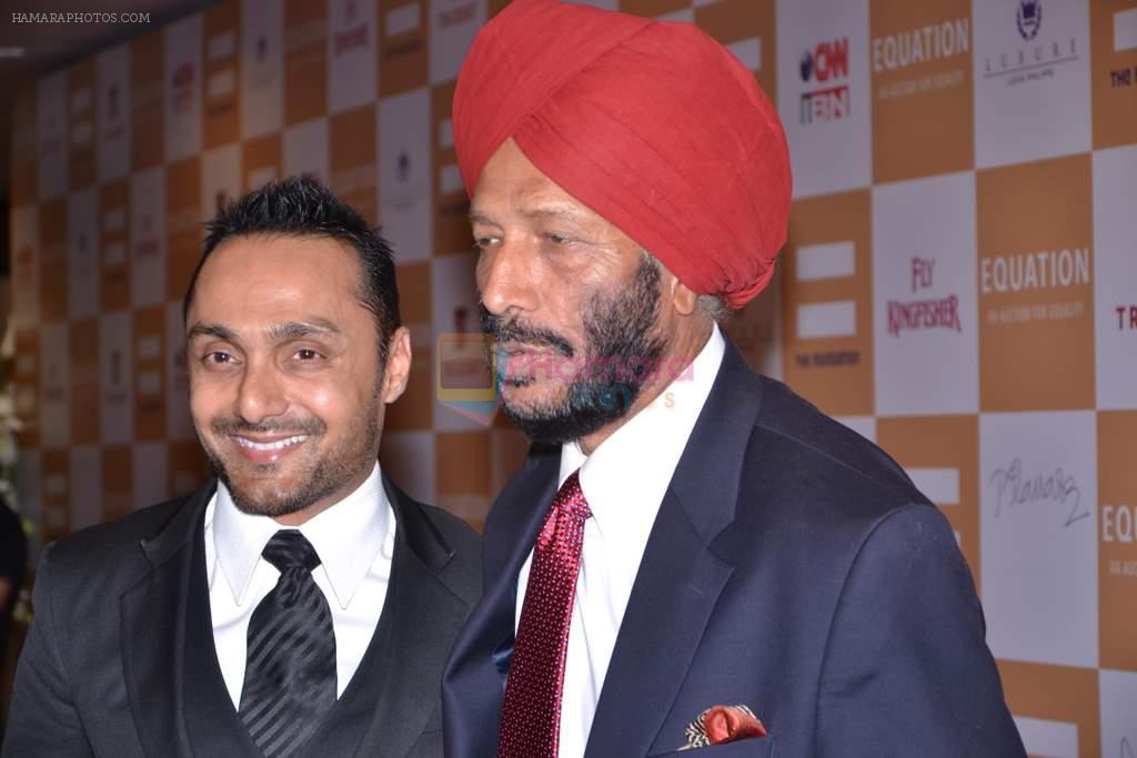 Rahul Bose at Equation Sports auction in Trident, Mumbai on 11th Feb 2012
