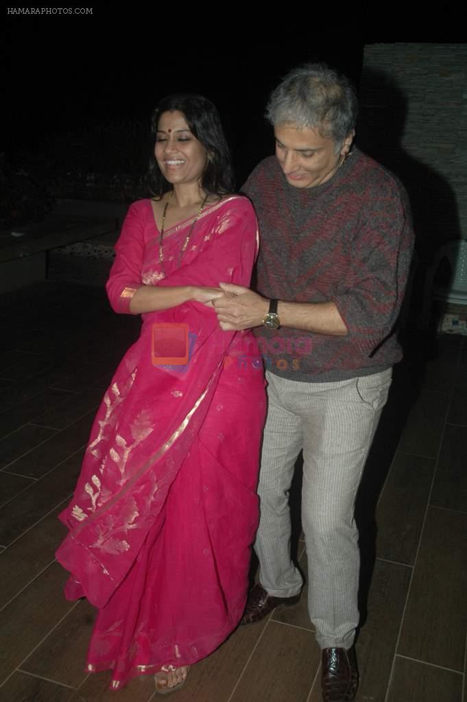 Renuka Shahane, Aditya Raj Kapoor at Sandip Soparkar dance event in Andheri, Mumbai on 11th Feb 2012