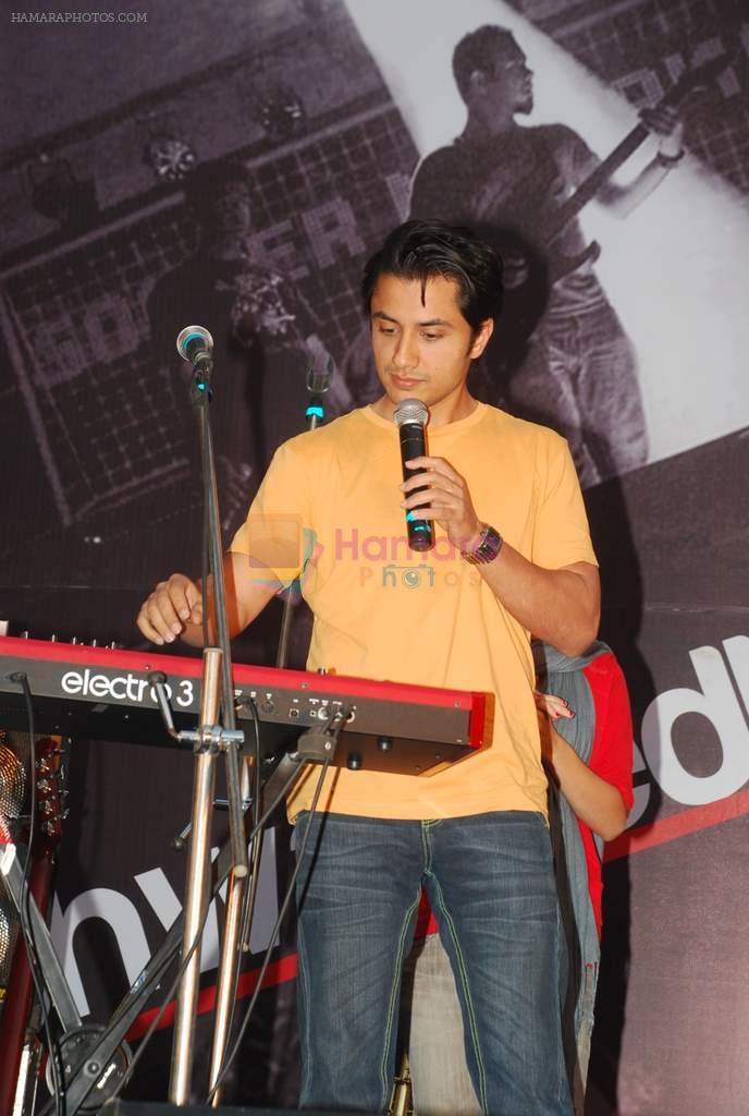 Ali Zafar at London Paris New York promotional event at St Xavier's college on 12th Feb 2012