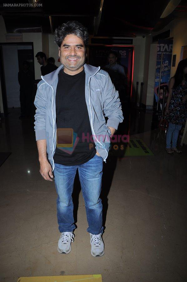 Vishal Bharadwaj at The Artist Screening in PVR, Mumbai on 12th Feb 2012