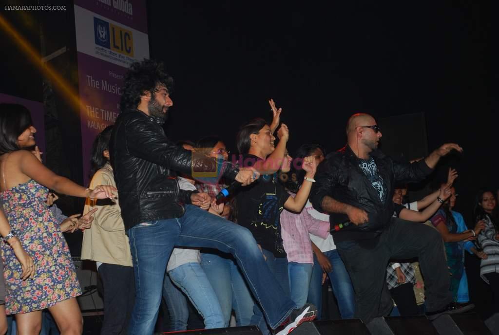 Vishal Dadlani, Shekhar Ravjiani live at Kala Ghoda Festival on 12th Feb 2012