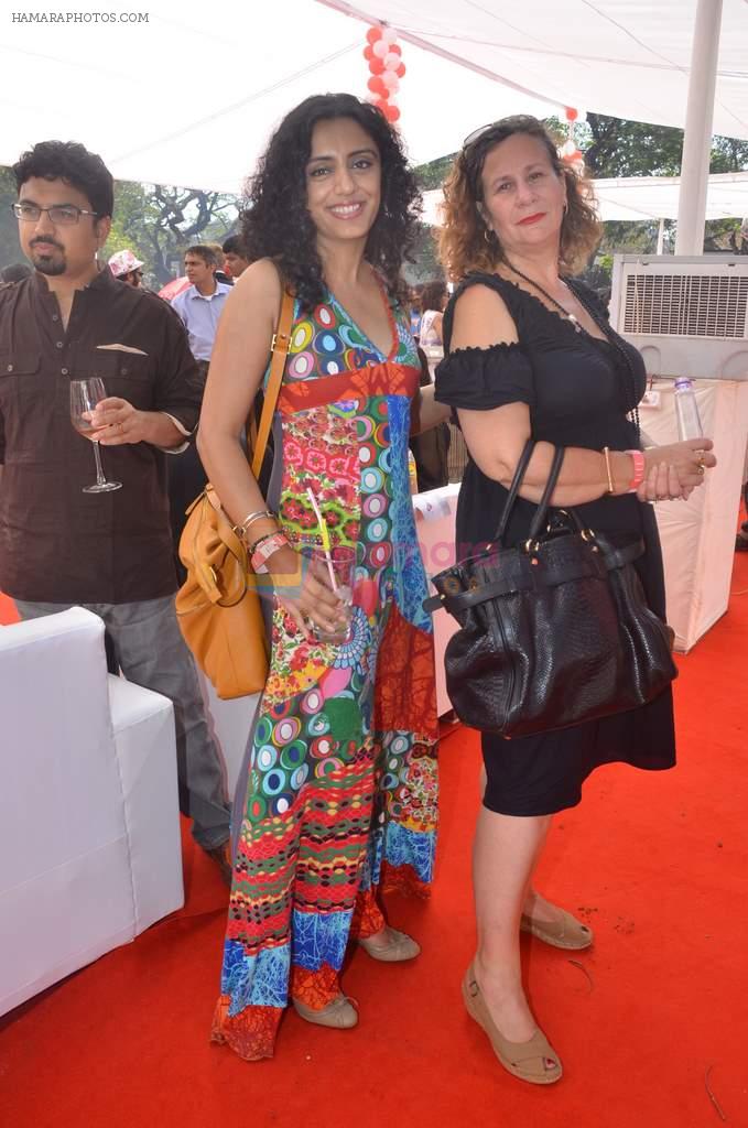 Parveen Dusanj at Elle Race in Mumbai on 12th Feb 2012