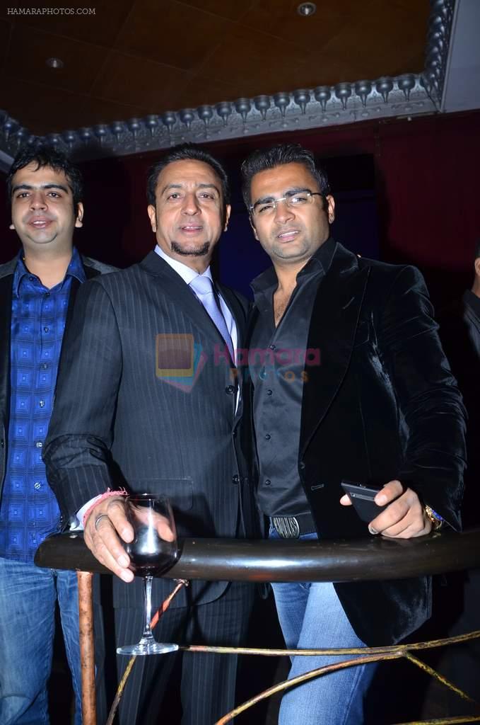 Gulshan Grover at Kamla Pasand Stardust Post party hosted by Shashikant and Navneet Chaurasiya in Enigma on 13th Feb 2012