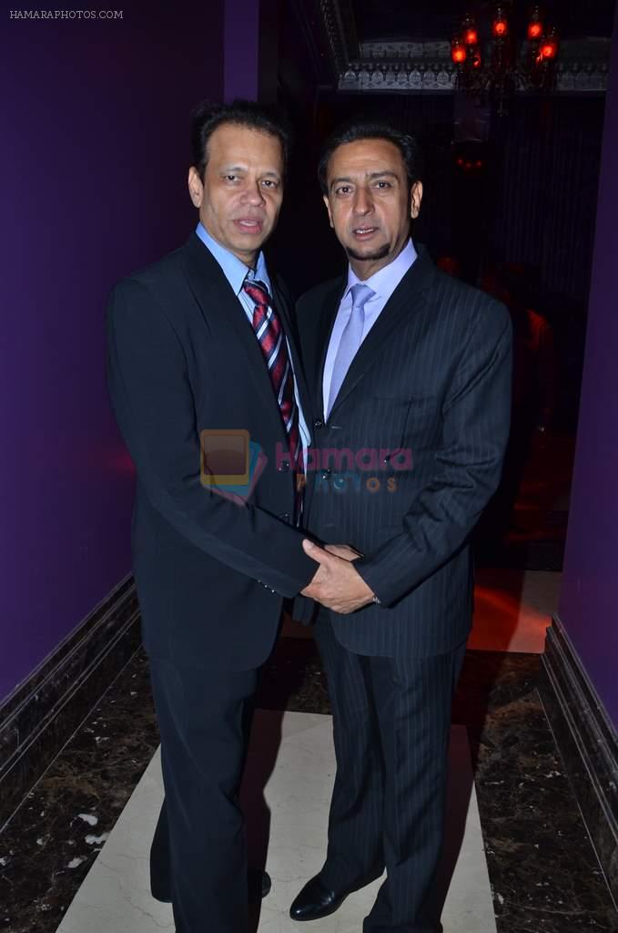 Gulshan Grover at Kamla Pasand Stardust Post party hosted by Shashikant and Navneet Chaurasiya in Enigma on 13th Feb 2012