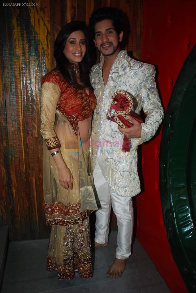 Kishwar Merchant at Designer Saazish Sidhu and Shaina Singh debut bridal show in Khaugalli on 13th Feb 2012