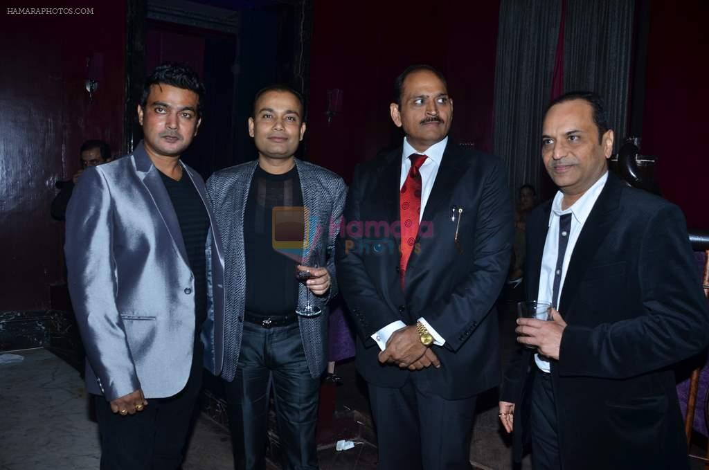 Navin Prabhakar at Kamla Pasand Stardust Post party hosted by Shashikant and Navneet Chaurasiya in Enigma on 13th Feb 2012
