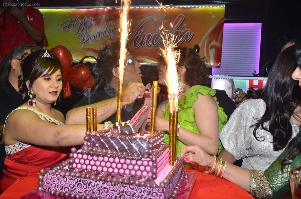at the birthday bash of Vinisha Tulsiani in Royalty on 13th Feb 2012
