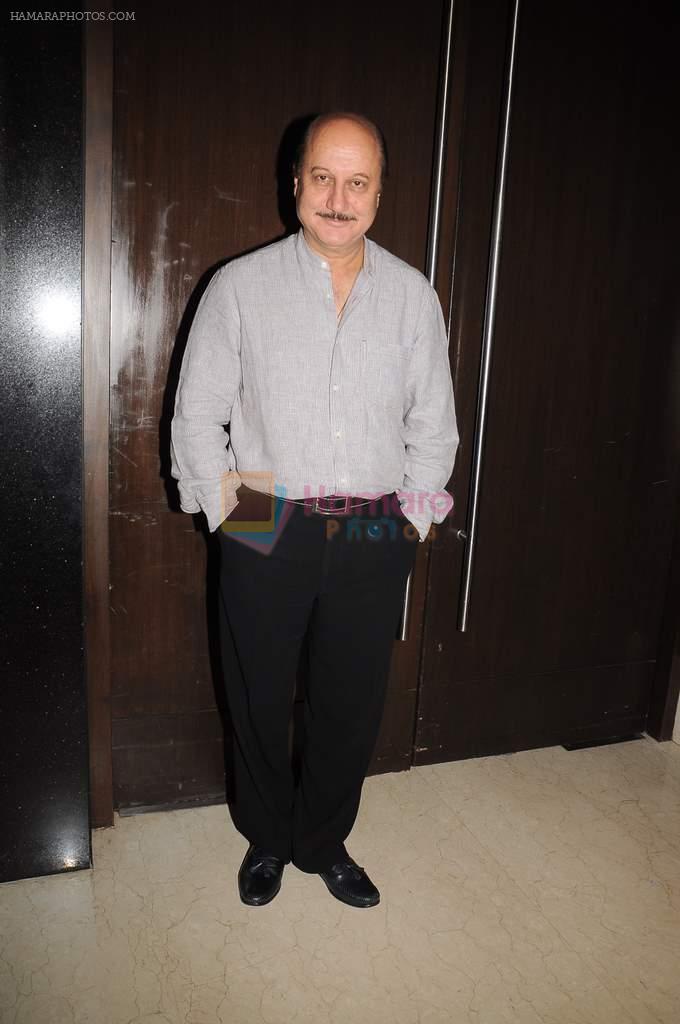 Anupam Kher at Chaar Din ki Chandni music launch in Novotel, Mumbai on 14th Feb 2012