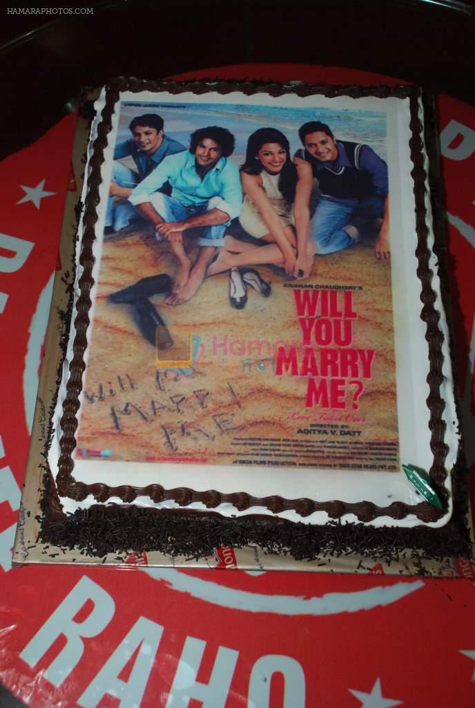 at Will You Marry Me promotional event in Andheri, Mumbai on 14th Feb 2012