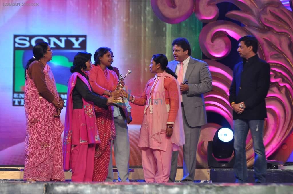 Sashi Ranjan at GR8 Women Achievers Awards 2012 on 15th Feb 2012