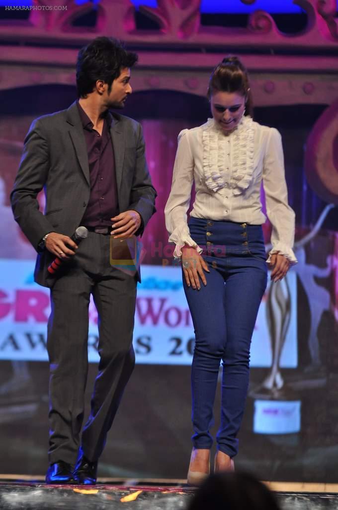 Yuvika Chaudhary at GR8 Women Achievers Awards 2012 on 15th Feb 2012