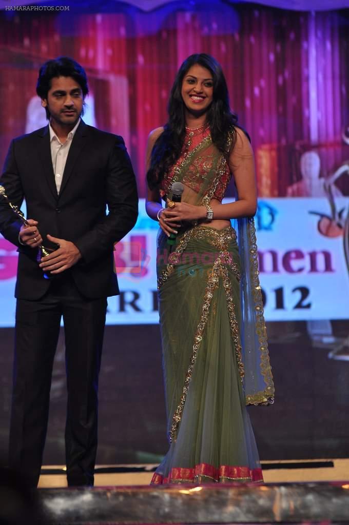 Arjan Bajwa at GR8 Women Achievers Awards 2012 on 15th Feb 2012