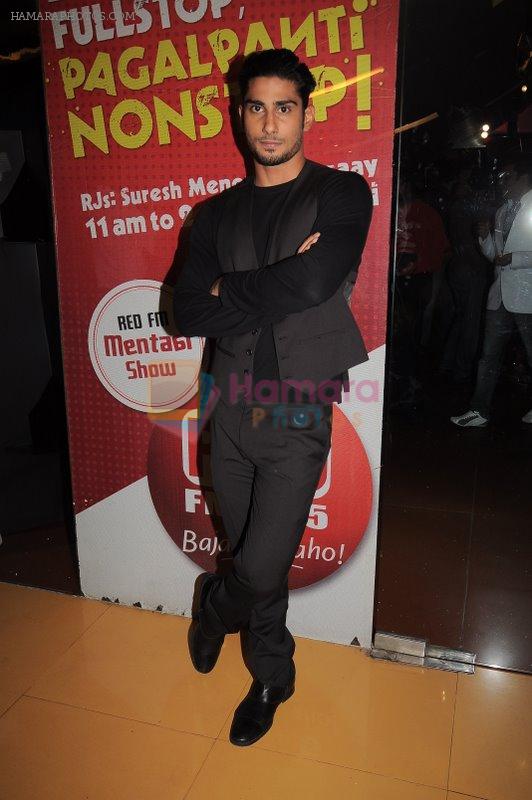 Prateik Babbar at Ekk Deewana Tha premiere at Cinemax on 16th Feb 2012