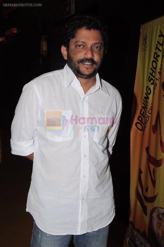 Nishikant Kamat at Ekk Deewana Tha premiere at Cinemax on 16th Feb 2012