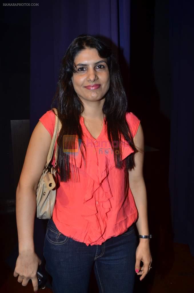 in Satya Saibaba film in Iskcon, Mumbai on 16th Feb 2012
